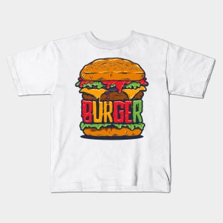 Burger Kids T-Shirt